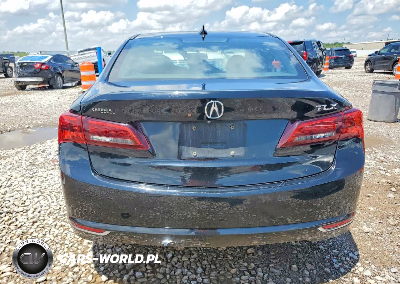2015 Acura Tlx VIN:19UUB1F33FA020525 - 6