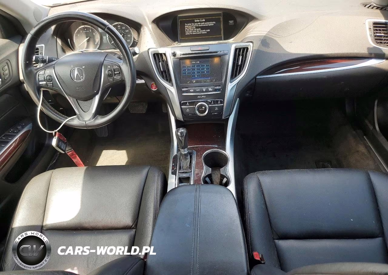 2015 Acura Tlx VIN:19UUB1F33FA020525 - 8
