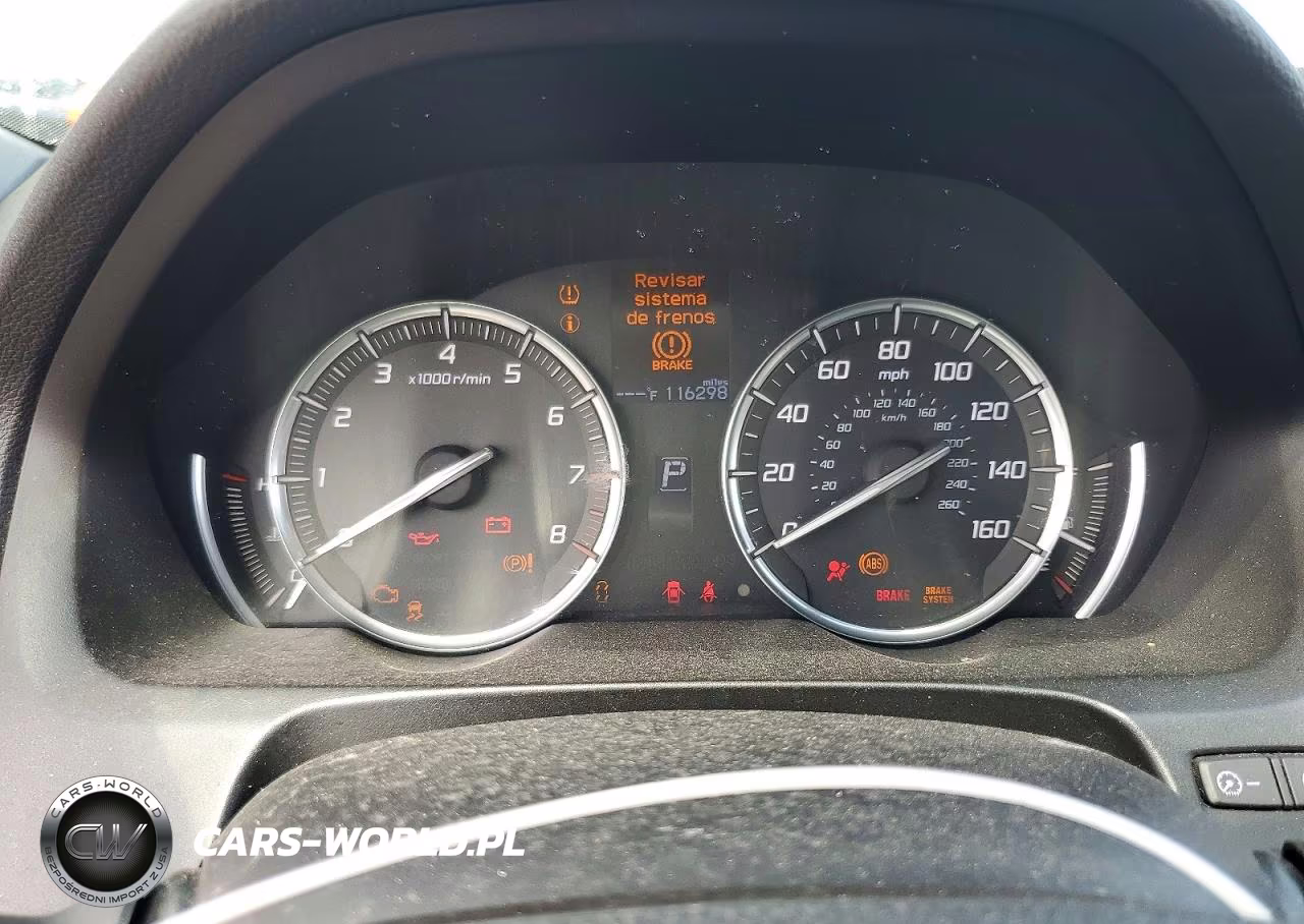 2015 Acura Tlx VIN:19UUB1F33FA020525 - 9