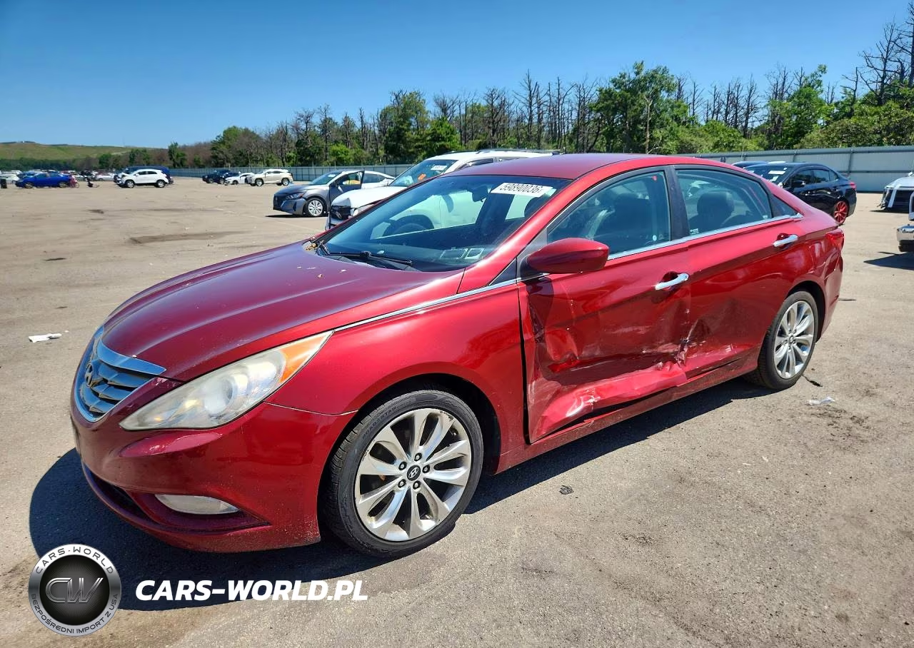 2011 Hyundai Sonata Se – zdjęcie 1 z 12