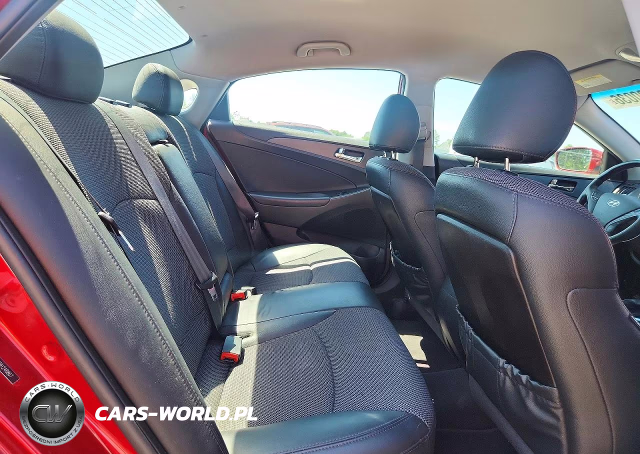 2011 Hyundai Sonata Se VIN:5NPEC4AC4BH248867 - 10