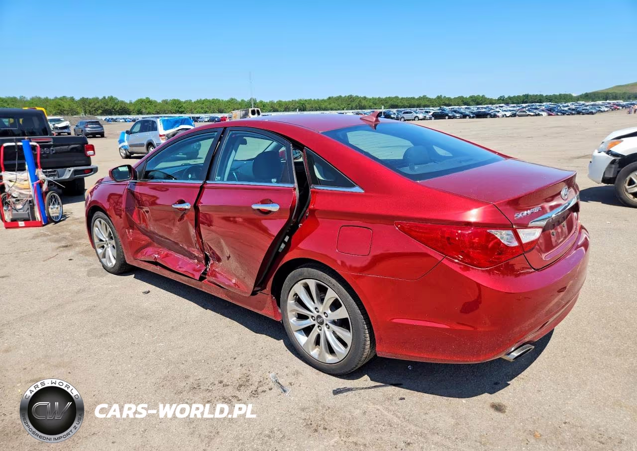 2011 Hyundai Sonata Se VIN:5NPEC4AC4BH248867 - 2