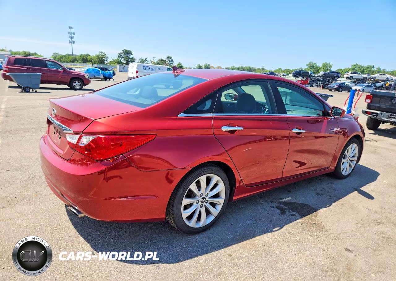 2011 Hyundai Sonata Se VIN:5NPEC4AC4BH248867 - 3