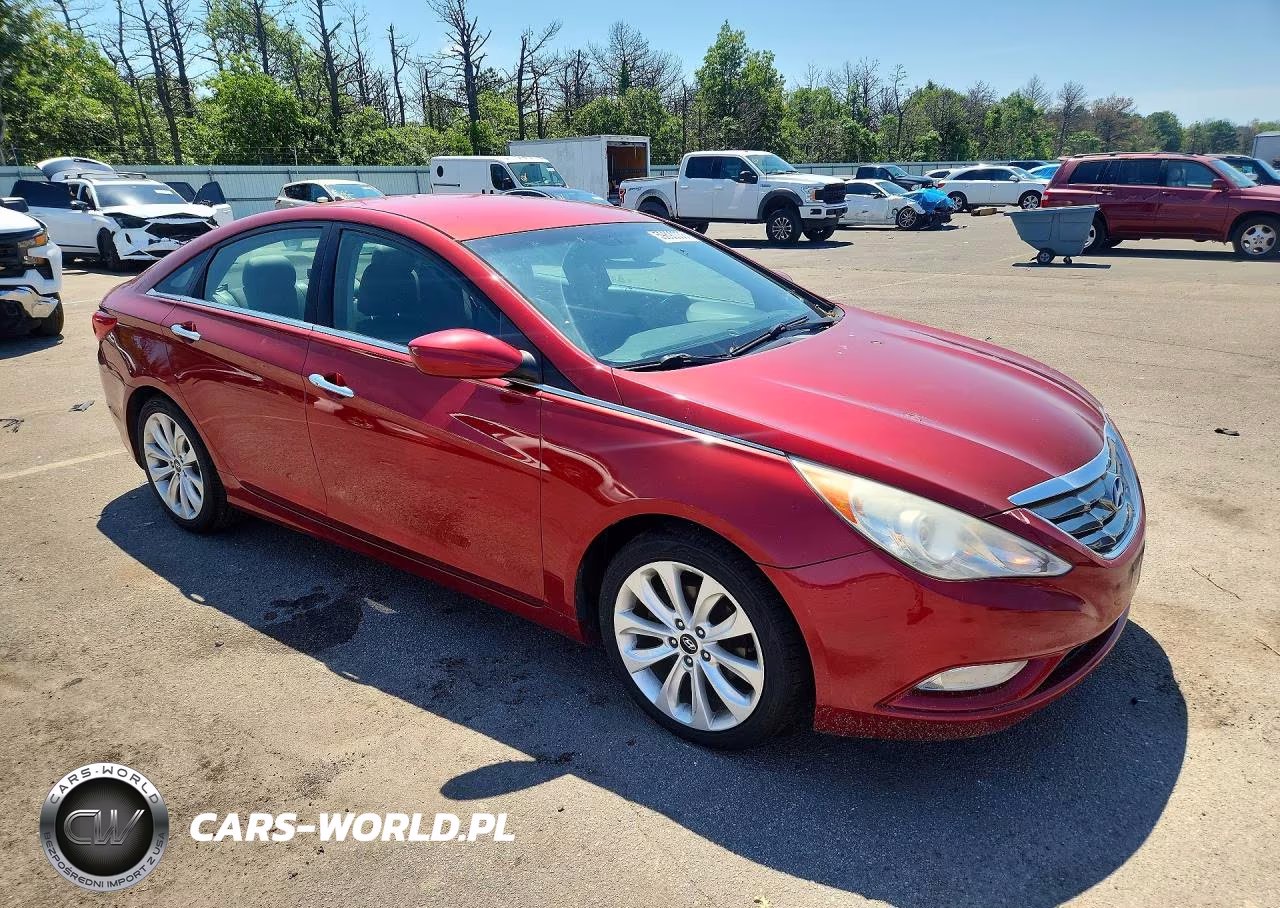 2011 Hyundai Sonata Se VIN:5NPEC4AC4BH248867 - 4