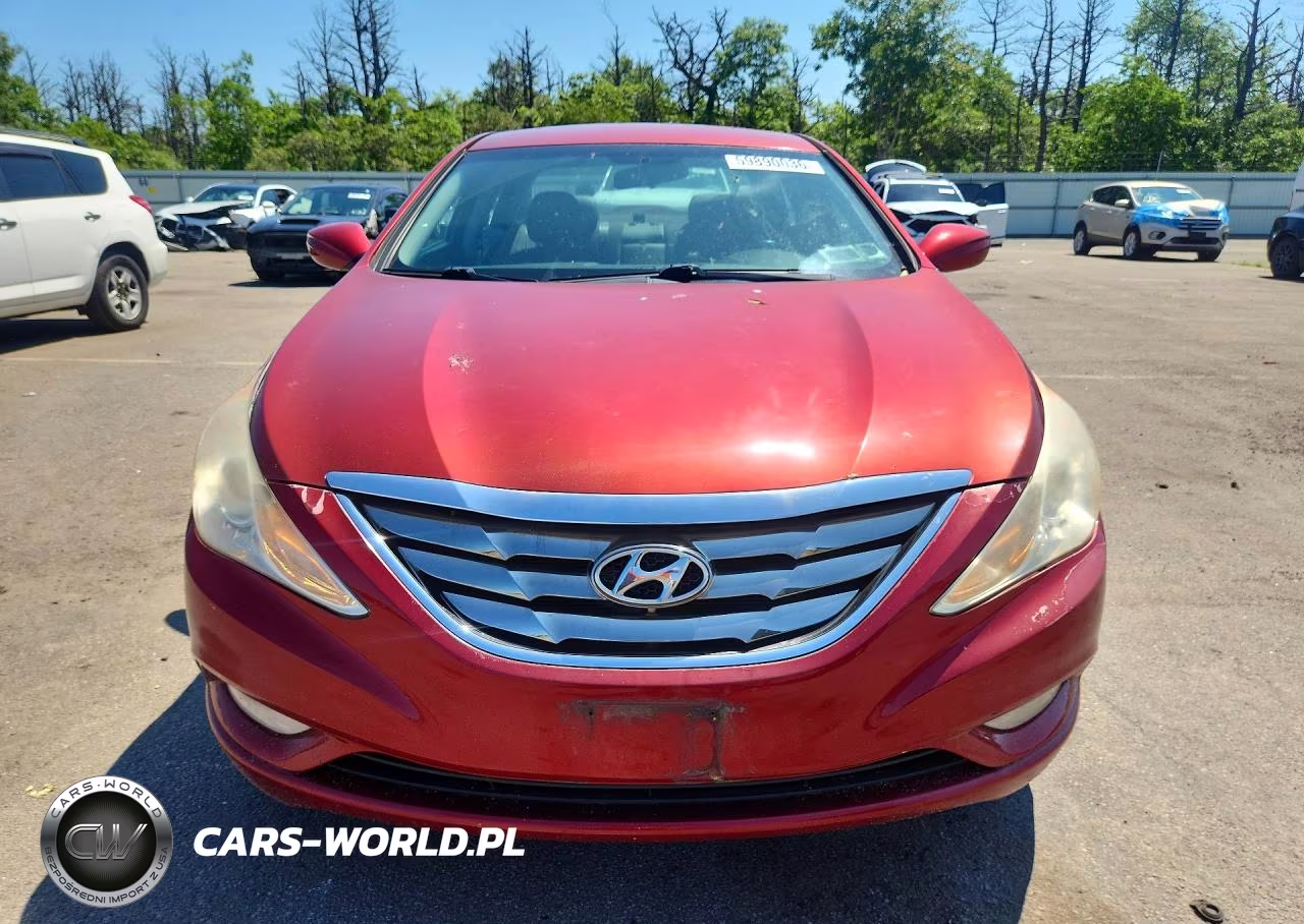 2011 Hyundai Sonata Se VIN:5NPEC4AC4BH248867 - 5