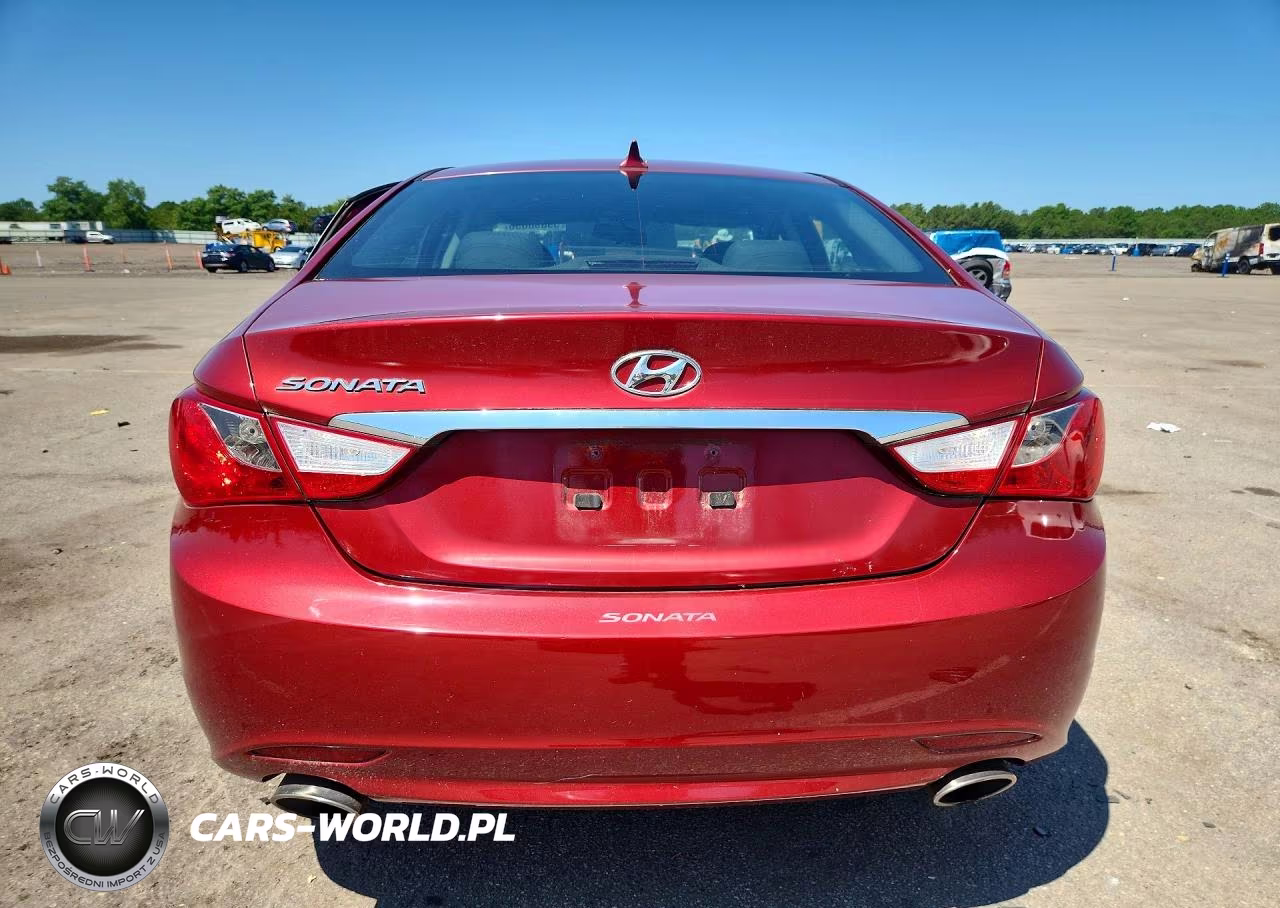 2011 Hyundai Sonata Se VIN:5NPEC4AC4BH248867 - 6