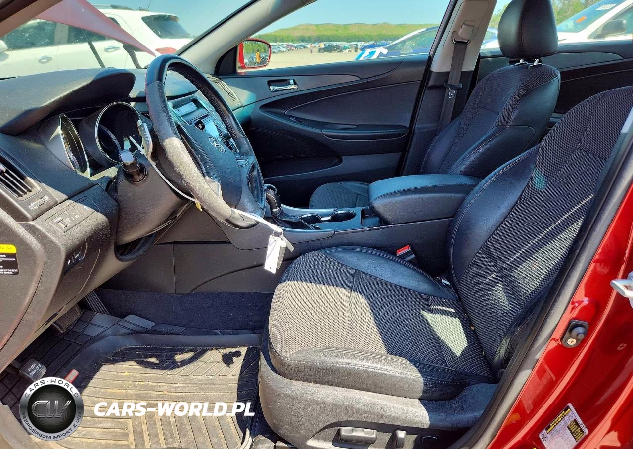 2011 Hyundai Sonata Se VIN:5NPEC4AC4BH248867 - 7
