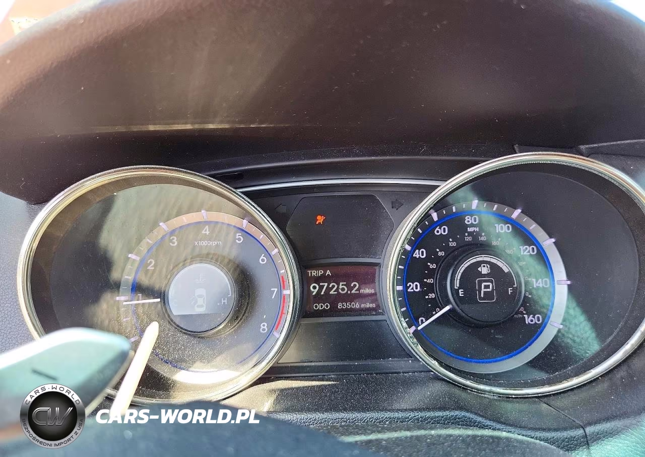 2011 Hyundai Sonata Se VIN:5NPEC4AC4BH248867 - 9