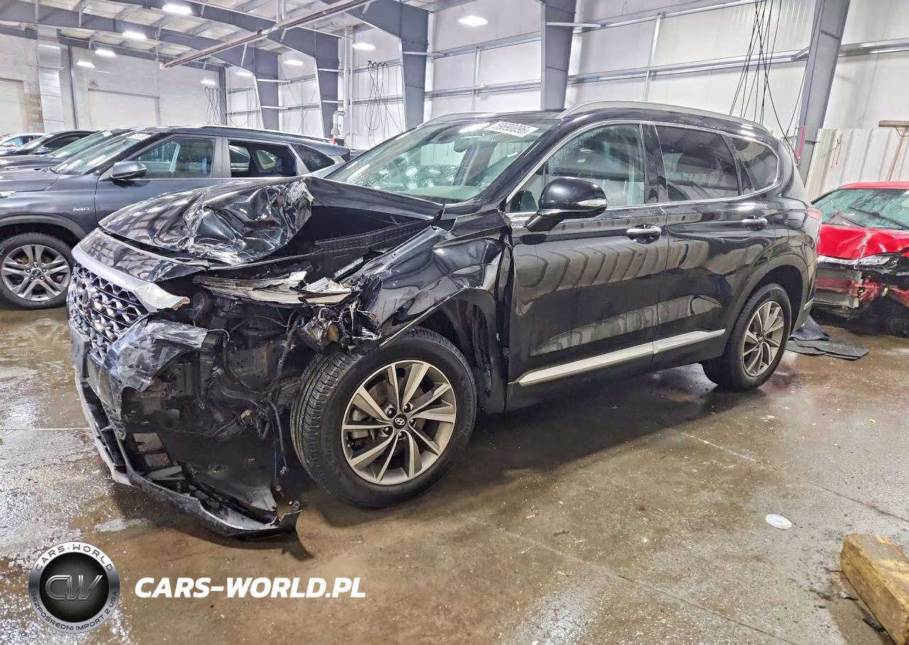 2020 Hyundai Santa Fe Sel – zdjęcie 1 z 14