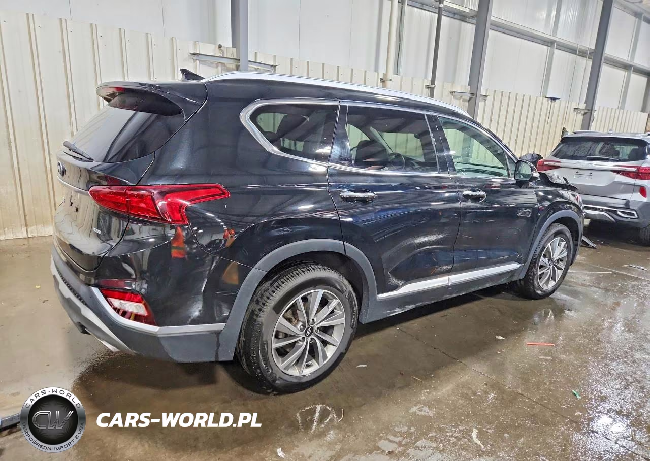 2020 Hyundai Santa Fe Sel VIN:5NMS3CADXLH288486 - 3