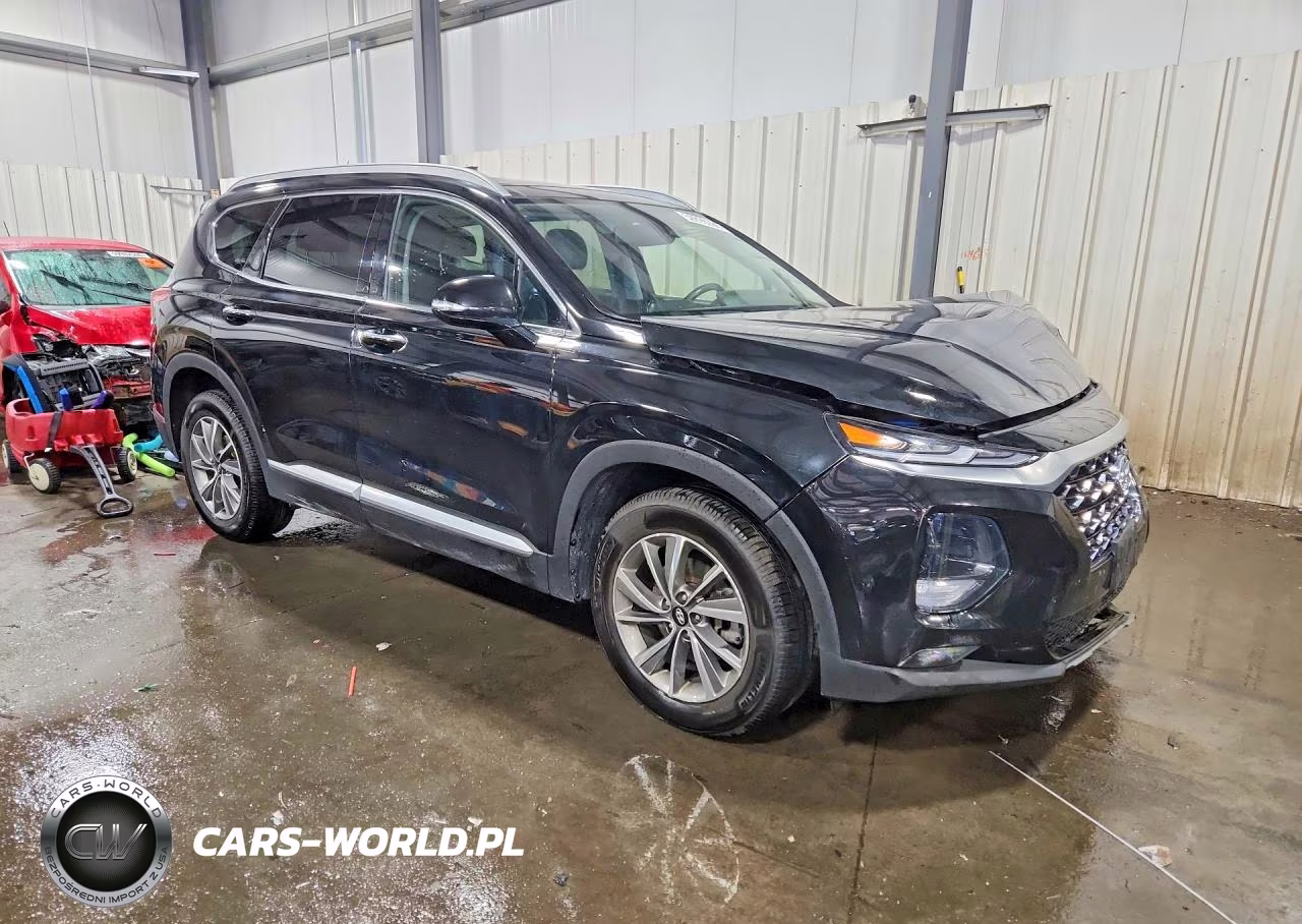 2020 Hyundai Santa Fe Sel VIN:5NMS3CADXLH288486 - 4