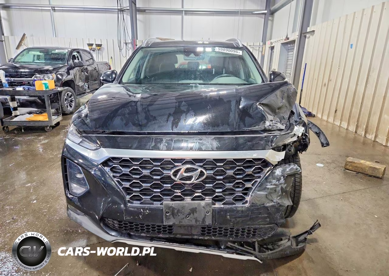 2020 Hyundai Santa Fe Sel VIN:5NMS3CADXLH288486 - 5