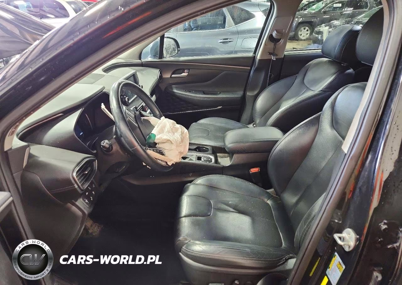 2020 Hyundai Santa Fe Sel VIN:5NMS3CADXLH288486 - 7