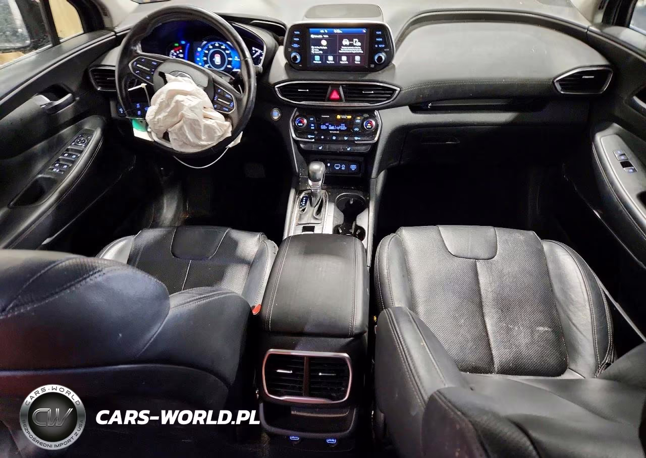 2020 Hyundai Santa Fe Sel VIN:5NMS3CADXLH288486 - 8