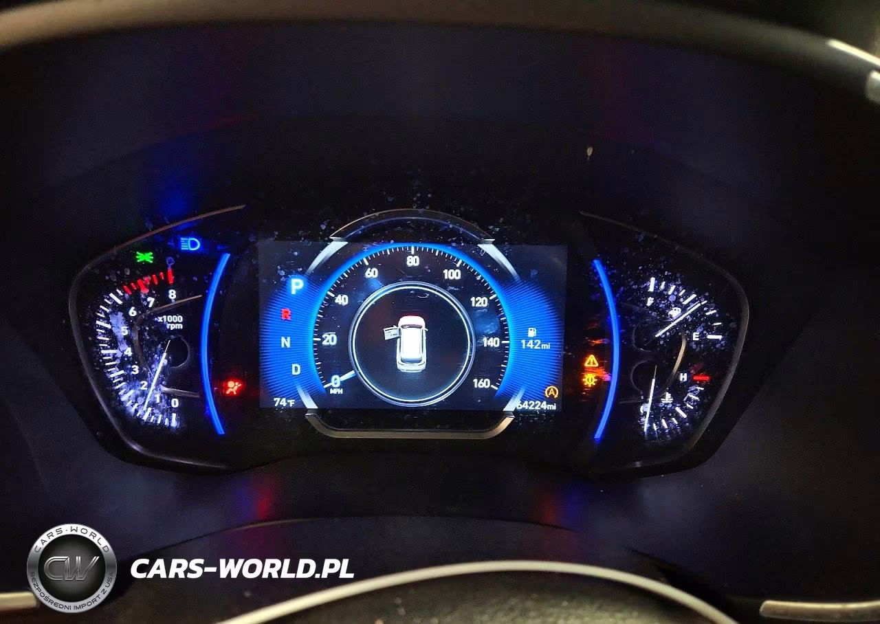 2020 Hyundai Santa Fe Sel VIN:5NMS3CADXLH288486 - 9