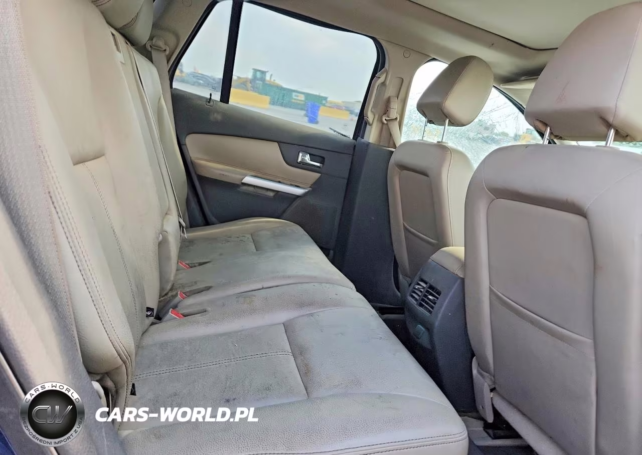 2012 Ford Edge Limited VIN:2FMDK4KC1CBA96178 - 11