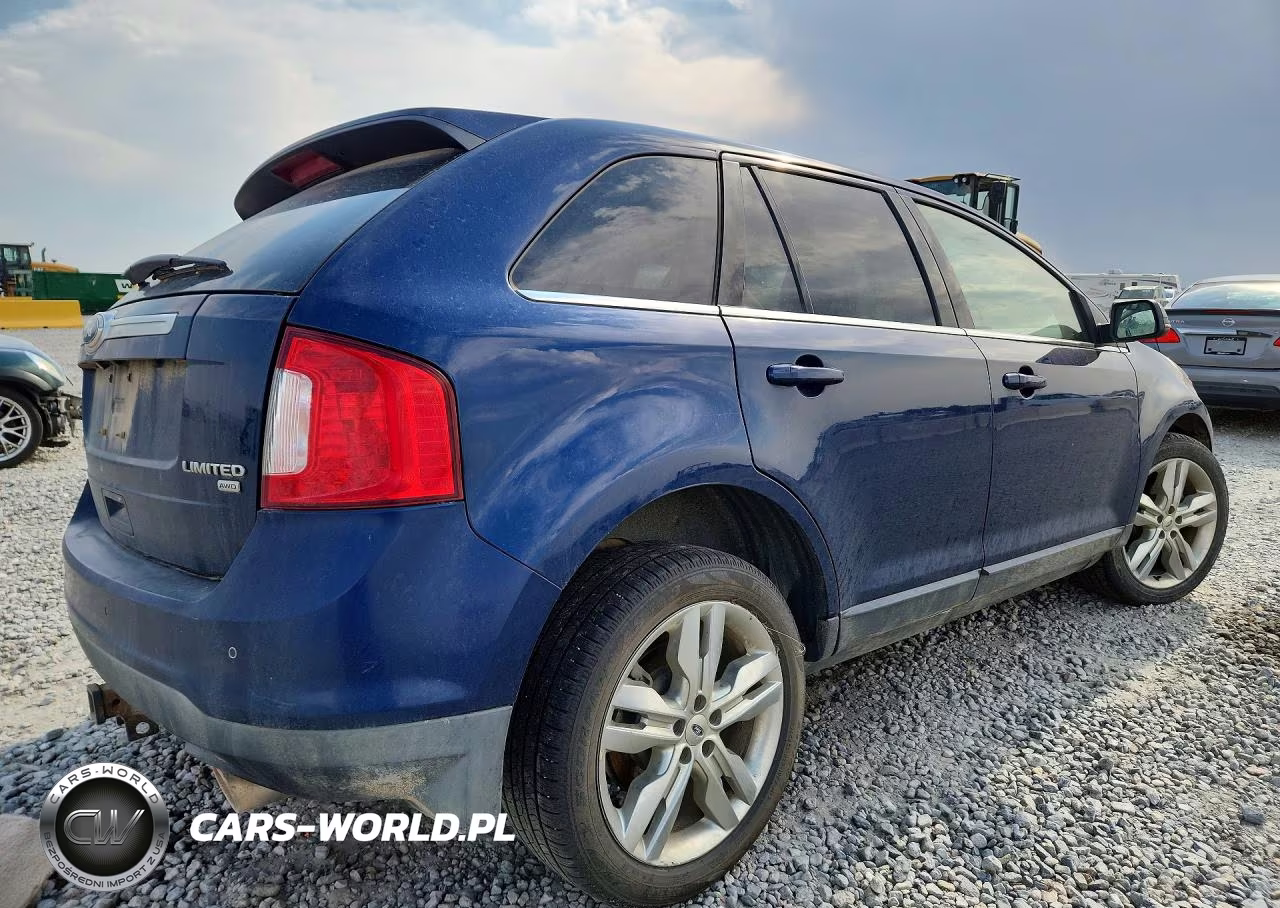 2012 Ford Edge Limited VIN:2FMDK4KC1CBA96178 - 3