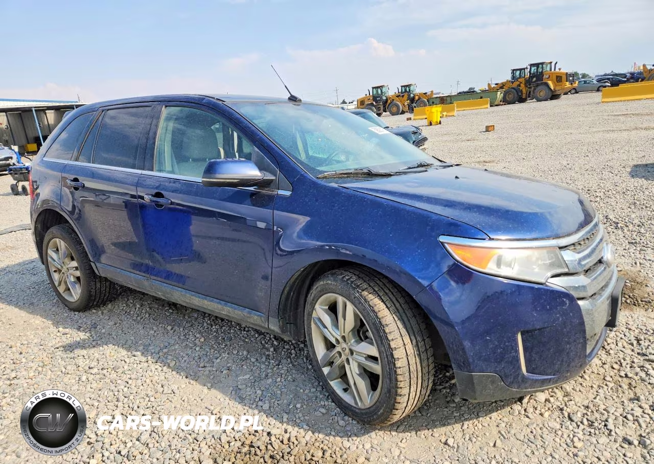 2012 Ford Edge Limited VIN:2FMDK4KC1CBA96178 - 4