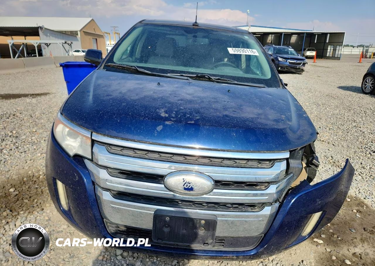 2012 Ford Edge Limited VIN:2FMDK4KC1CBA96178 - 5