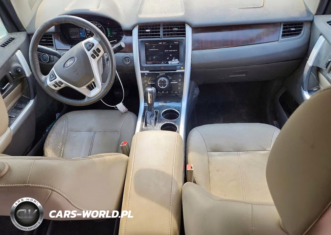 2012 Ford Edge Limited VIN:2FMDK4KC1CBA96178 - 8