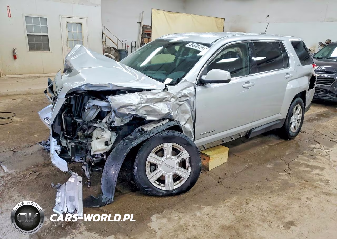 2015 GMC Terrain Sle
