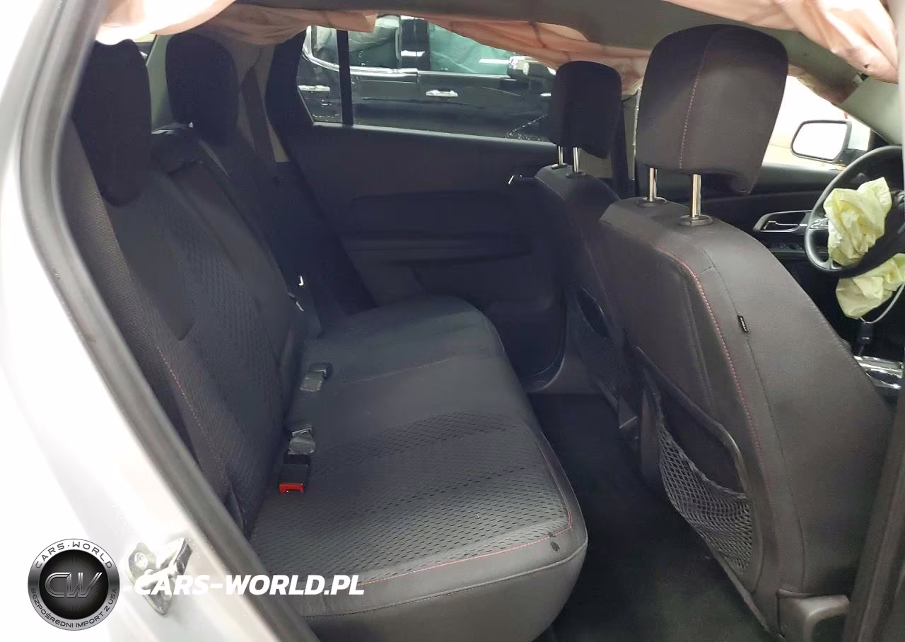 2015 GMC Terrain Sle VIN:2GKALMEK1F6278987 - 11