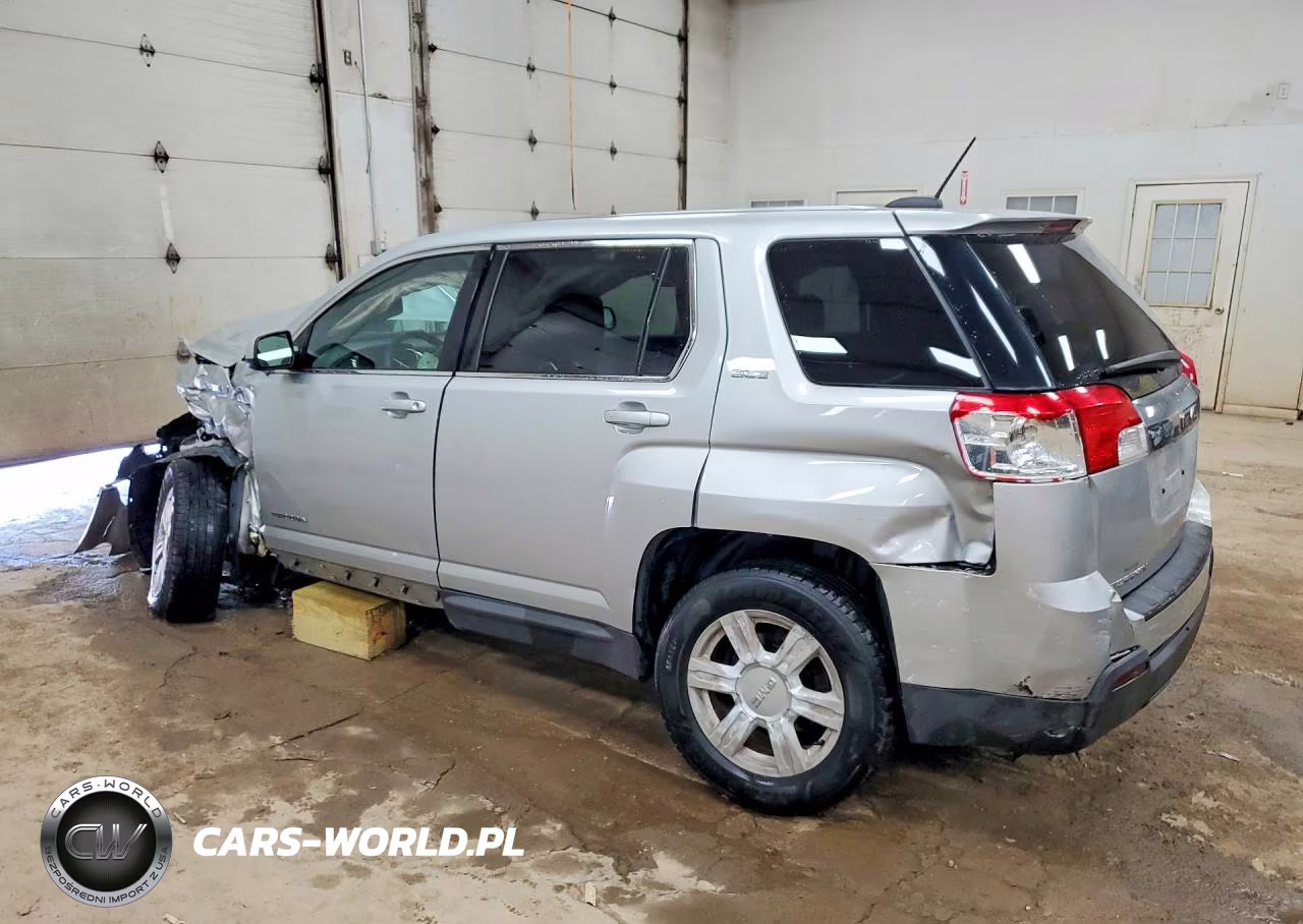 2015 GMC Terrain Sle VIN:2GKALMEK1F6278987 - 2