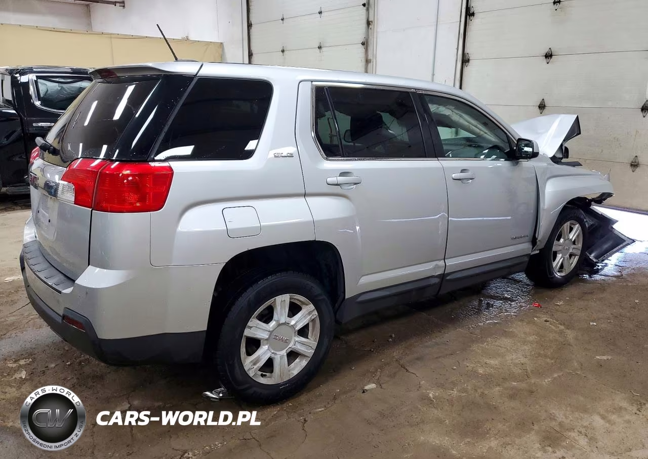 2015 GMC Terrain Sle VIN:2GKALMEK1F6278987 - 3