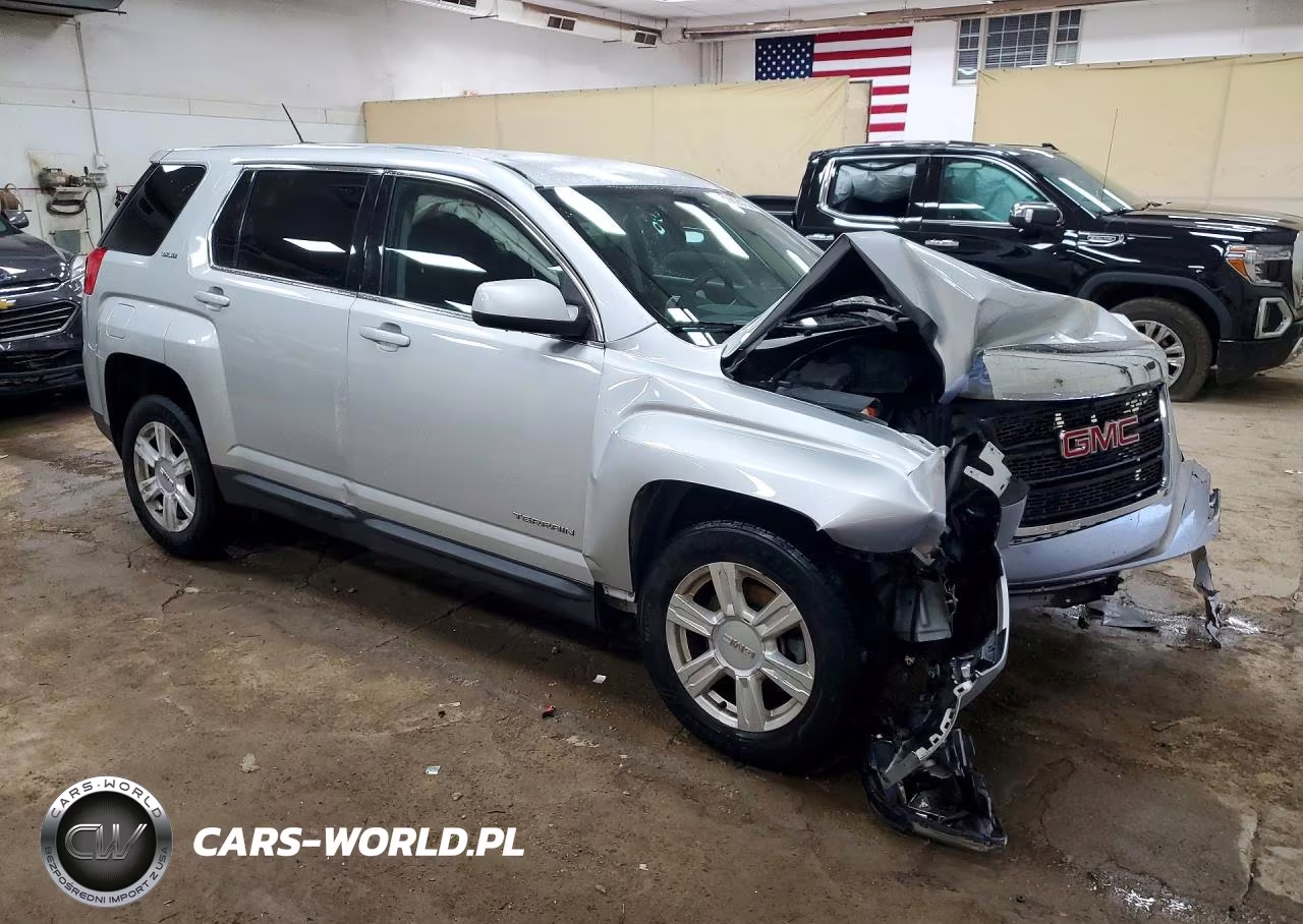 2015 GMC Terrain Sle VIN:2GKALMEK1F6278987 - 4
