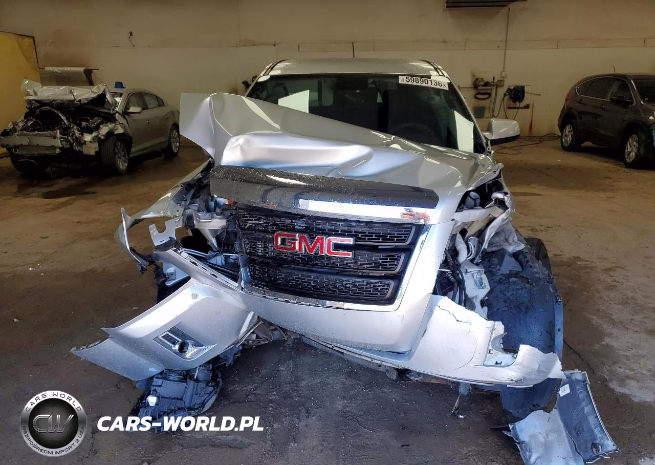 2015 GMC Terrain Sle VIN:2GKALMEK1F6278987 - 5
