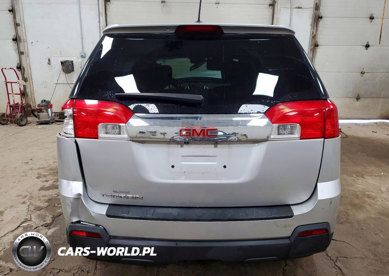 2015 GMC Terrain Sle VIN:2GKALMEK1F6278987 - 6