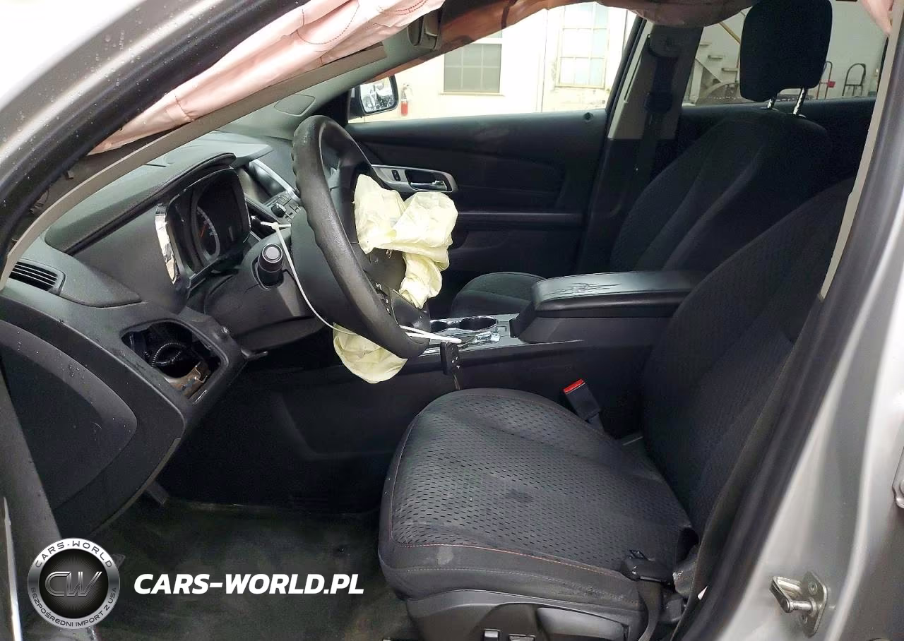 2015 GMC Terrain Sle VIN:2GKALMEK1F6278987 - 7