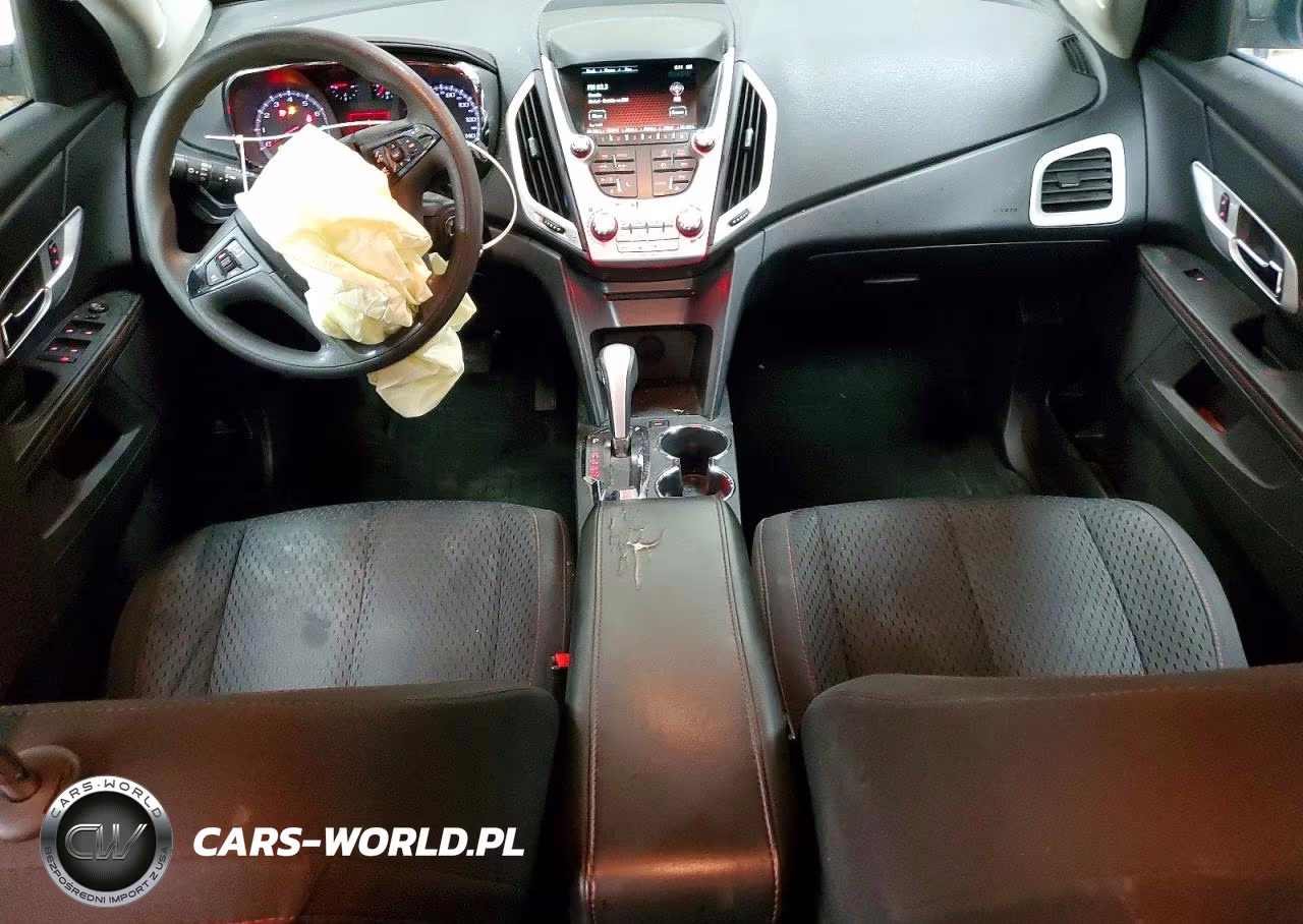 2015 GMC Terrain Sle VIN:2GKALMEK1F6278987 - 8