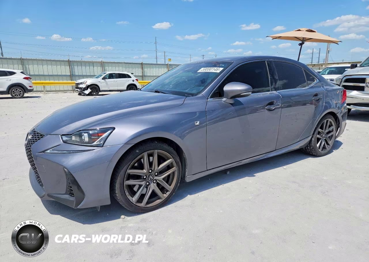2018 Lexus Is 300