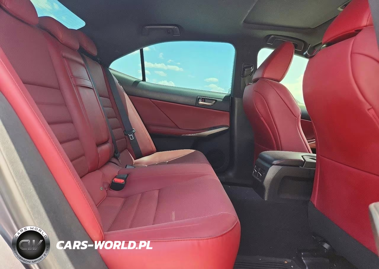 2018 Lexus Is 300 VIN:JTHC81D2XJ5030987 - 10