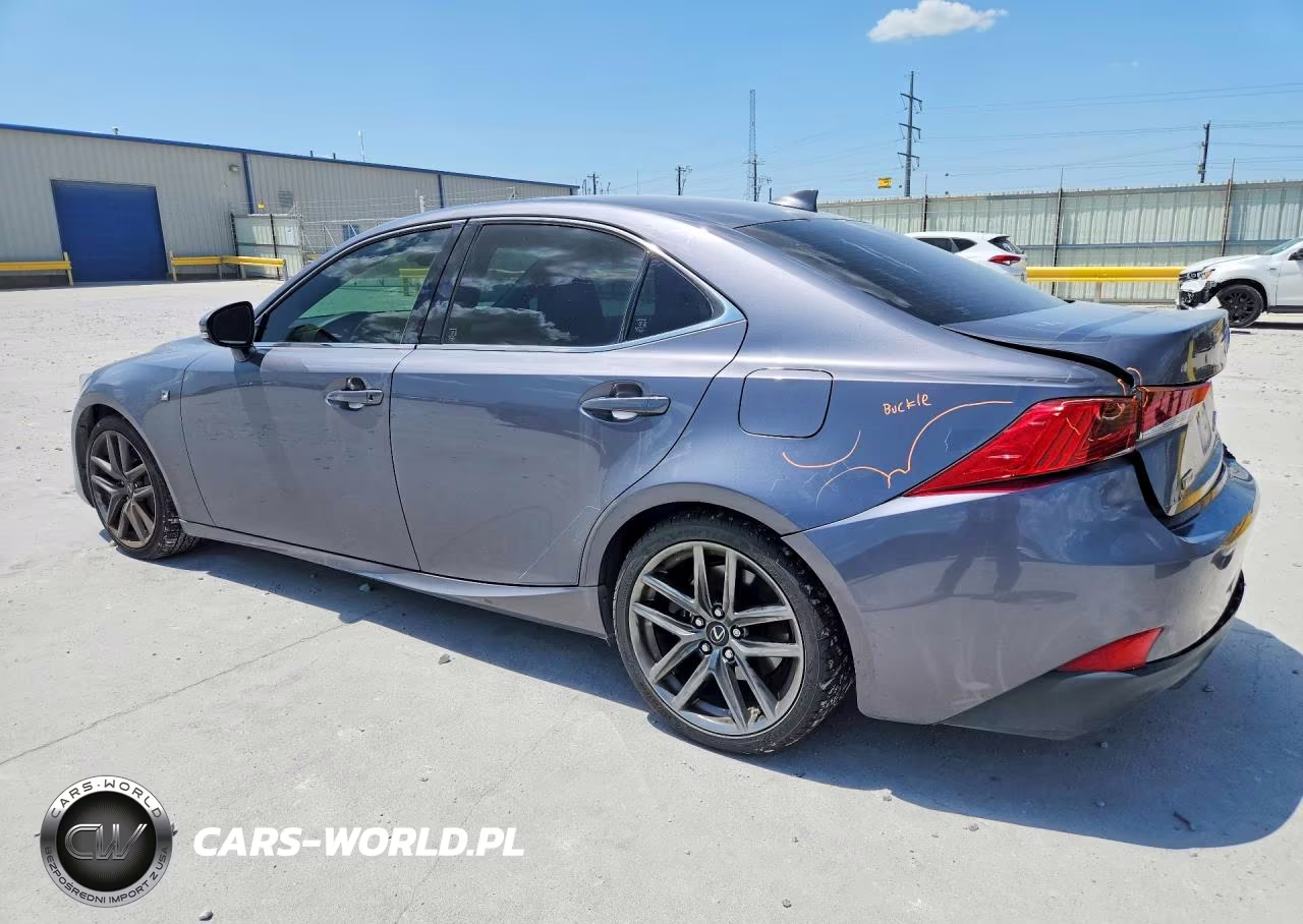 2018 Lexus Is 300 VIN:JTHC81D2XJ5030987 - 2