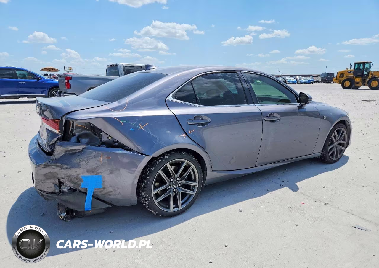 2018 Lexus Is 300 VIN:JTHC81D2XJ5030987 - 3