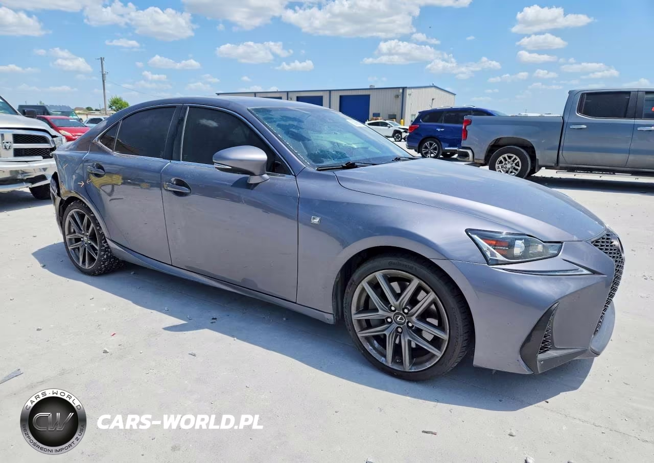 2018 Lexus Is 300 VIN:JTHC81D2XJ5030987 - 4