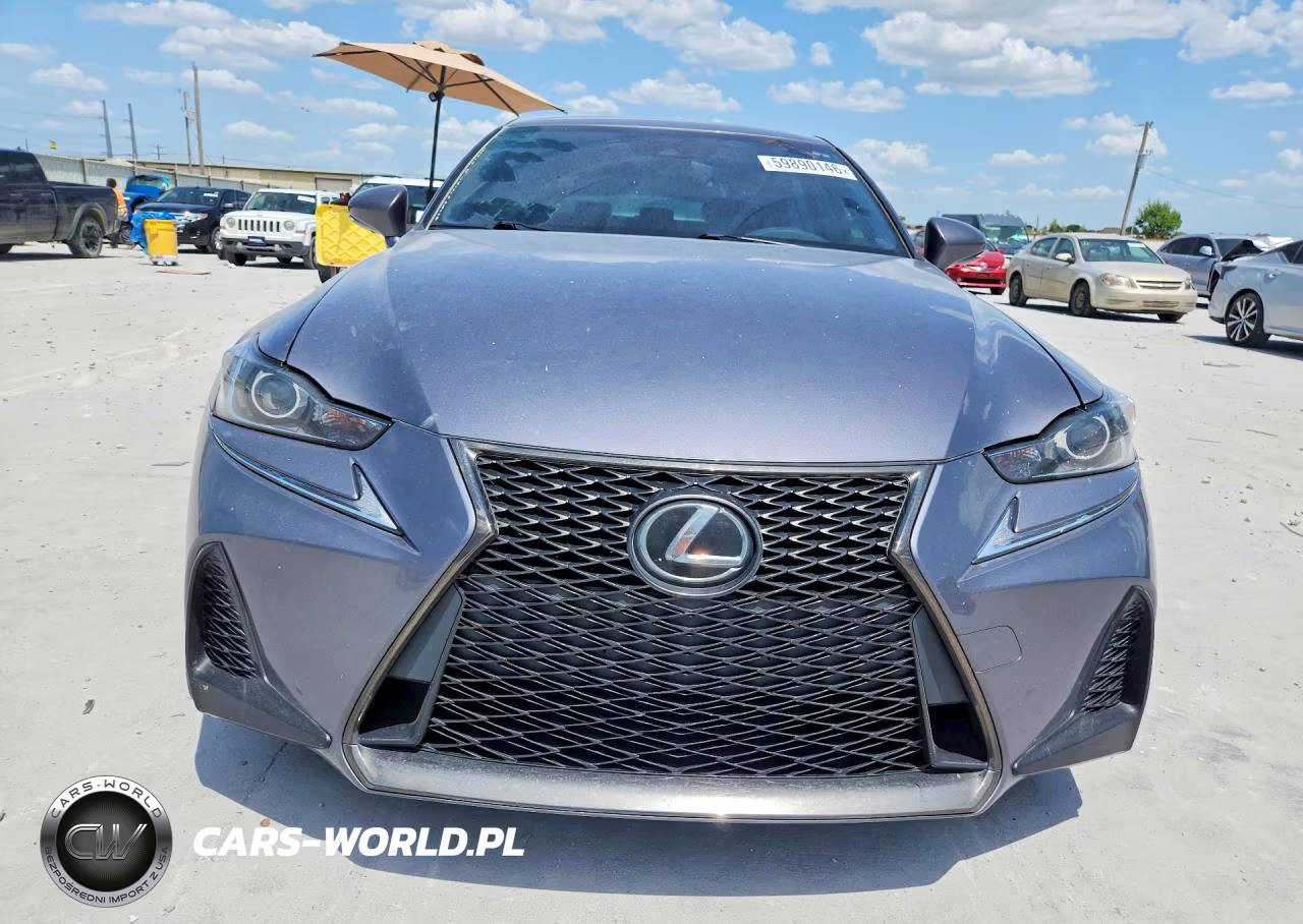 2018 Lexus Is 300 VIN:JTHC81D2XJ5030987 - 5
