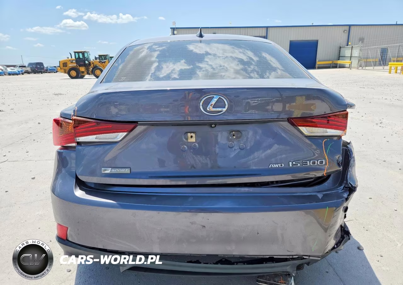 2018 Lexus Is 300 VIN:JTHC81D2XJ5030987 - 6