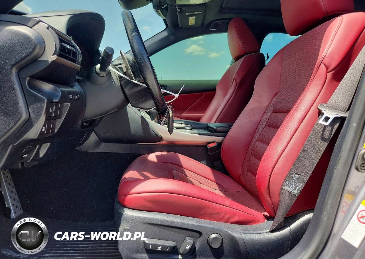 2018 Lexus Is 300 VIN:JTHC81D2XJ5030987 - 7