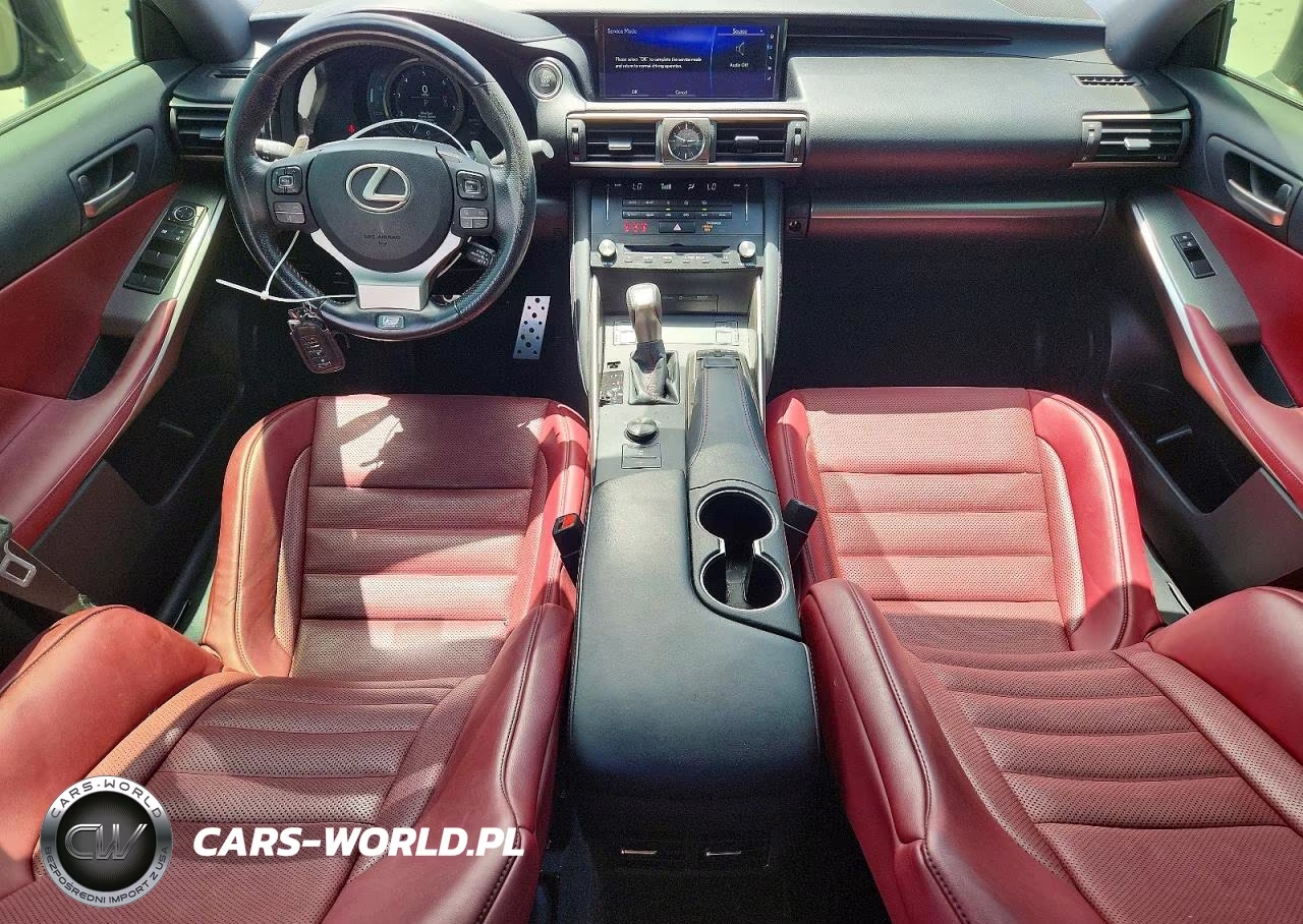 2018 Lexus Is 300 VIN:JTHC81D2XJ5030987 - 8