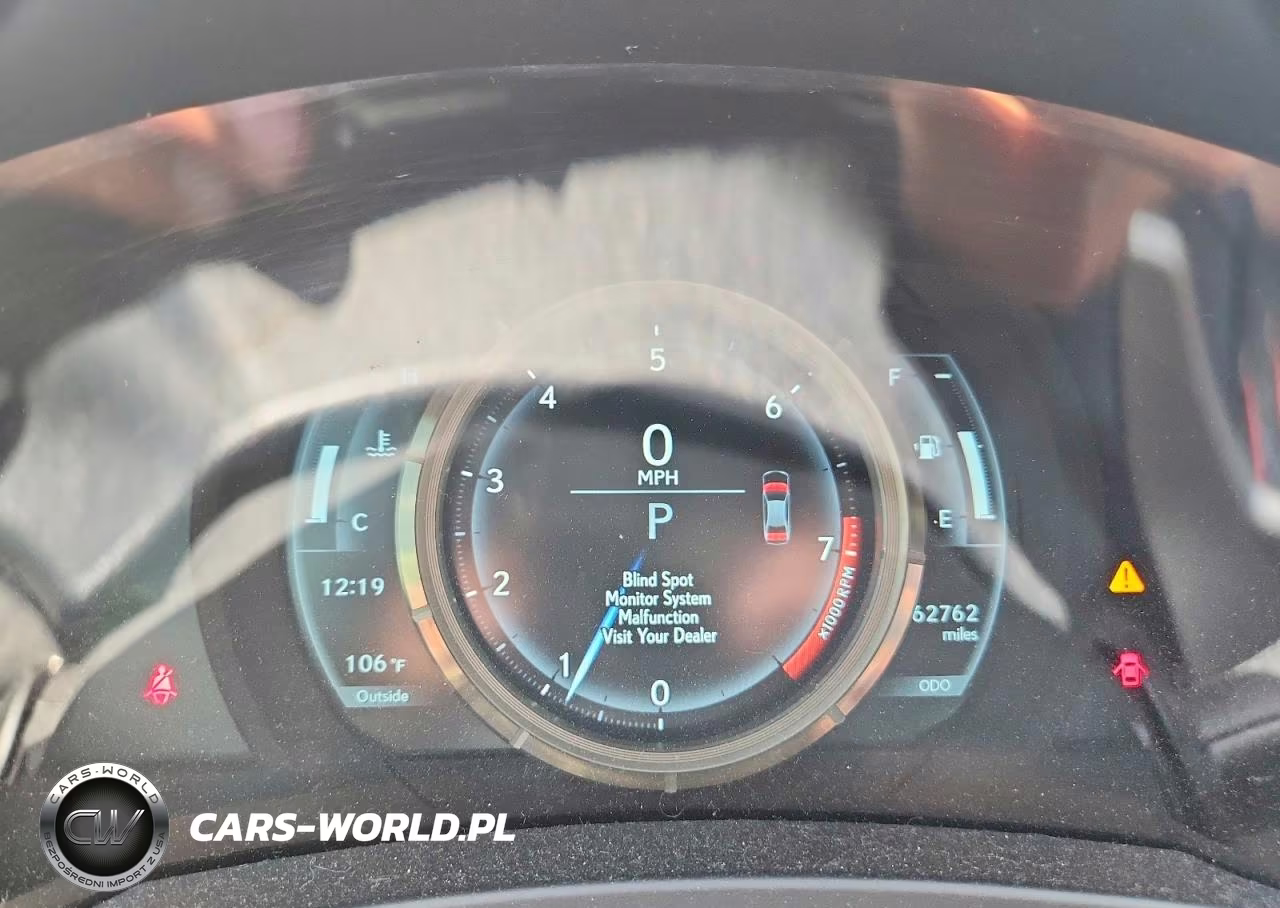 2018 Lexus Is 300 VIN:JTHC81D2XJ5030987 - 9