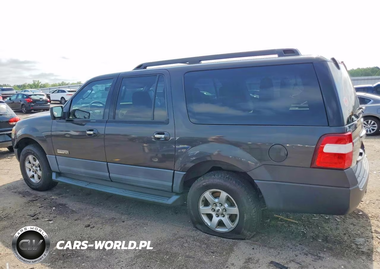 2007 Ford Expedition El Xlt VIN:1FMFK15507LA90088 - 2
