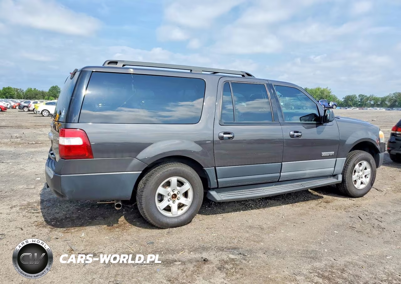 2007 Ford Expedition El Xlt VIN:1FMFK15507LA90088 - 3
