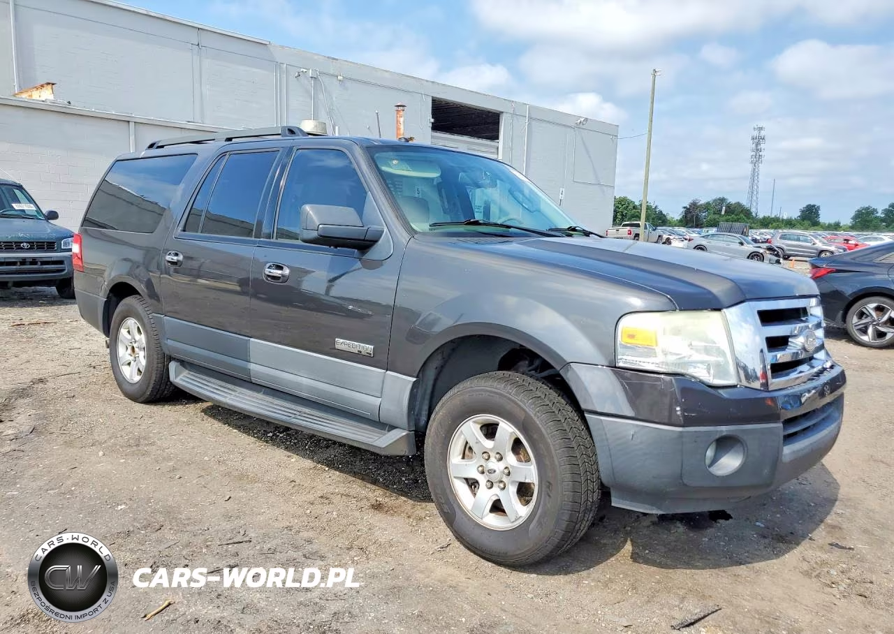 2007 Ford Expedition El Xlt VIN:1FMFK15507LA90088 - 4