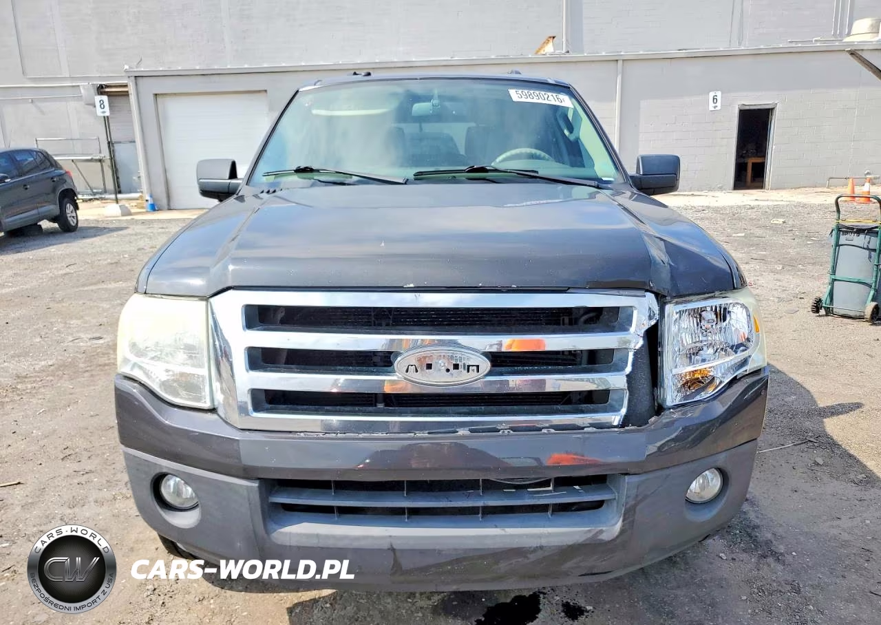 2007 Ford Expedition El Xlt VIN:1FMFK15507LA90088 - 5