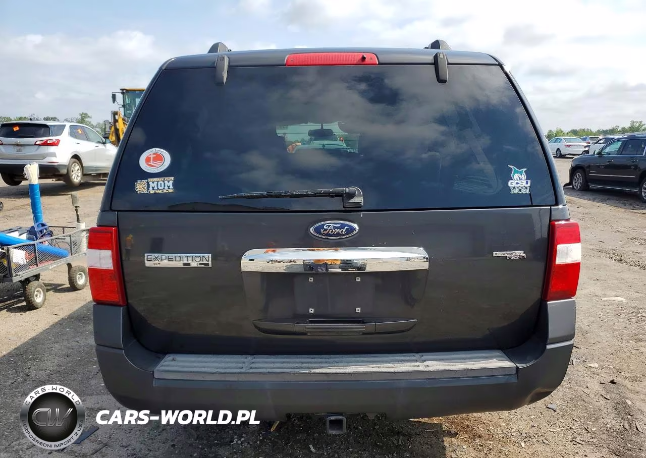 2007 Ford Expedition El Xlt VIN:1FMFK15507LA90088 - 6