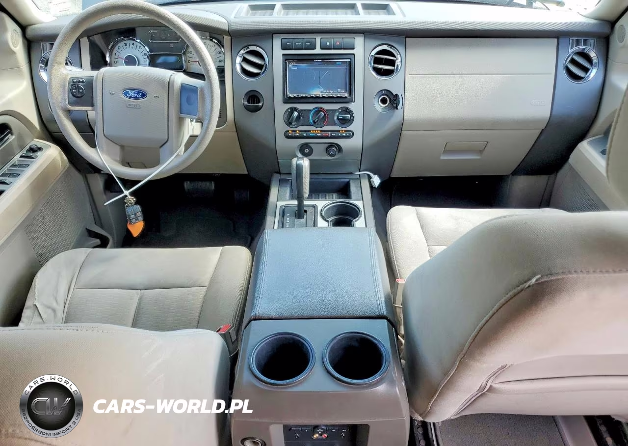 2007 Ford Expedition El Xlt VIN:1FMFK15507LA90088 - 8