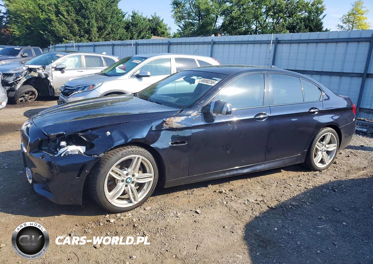2013 BMW 535 I – zdjęcie 1 z 12